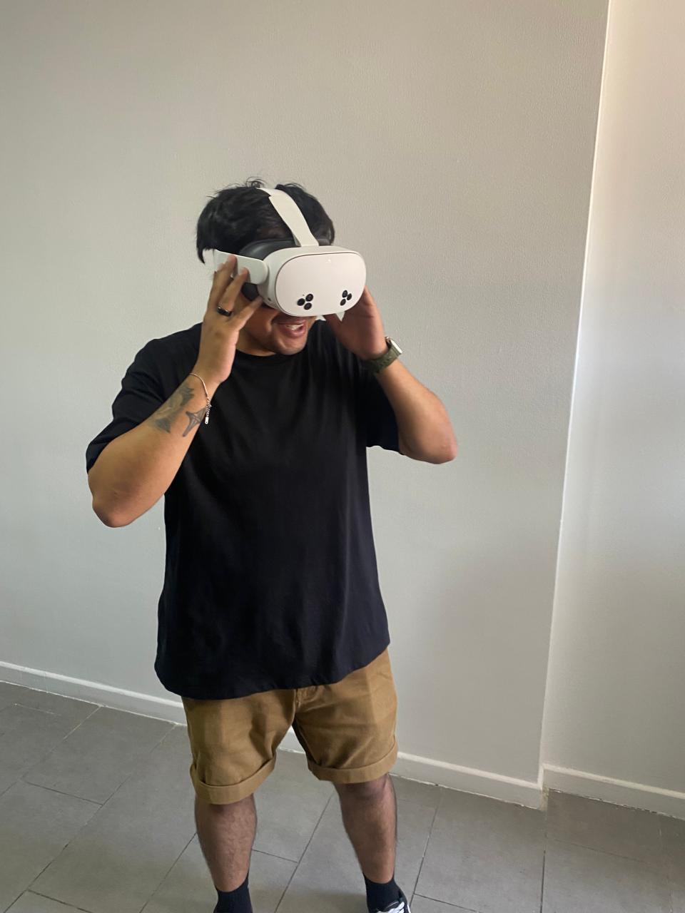Experiencia de Realidad Virtual